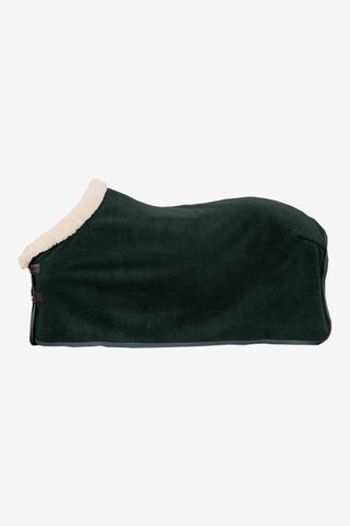 Show Heavy Fleece Deken Pine Green