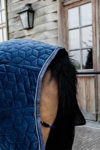 Showdeken Velvet 160g Bordeaux