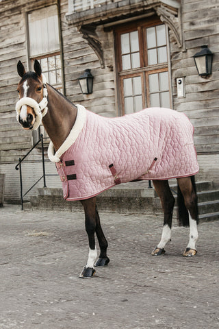 Show Rug Velvet 160g Old Rose