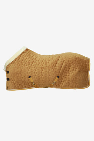 Show deken velvet 160g mosterd