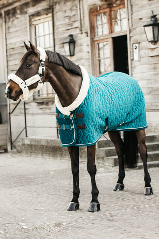 Showdeken Velvet 160g Smaragd