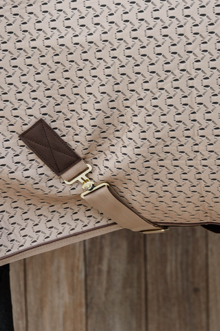 4D Spacer Cooler Couverture Séchante Beige