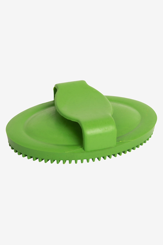 Rubber Scraper Lime Green