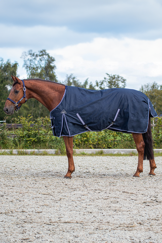 Winterdeken Luxury 200g Navy
