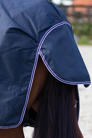 Winterdeken Luxury 200g Navy