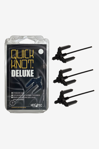 Vlechtenhulp Quick Knot Deluxe Zwart