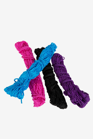 Heunetz 9,5kg Hellblau