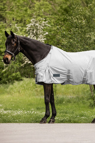 PROTECT Couverture anti-mouches Argent/Gris