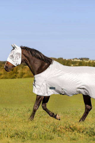 PROTECT Couverture anti-mouches Argent/Gris