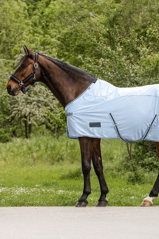 PROTECT Regen-Fliegendecke Blau/Navy