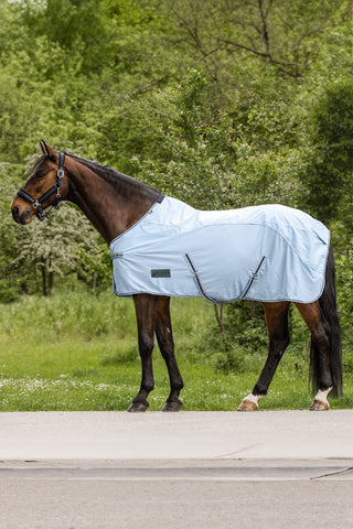 PROTECT Regen-Fliegendecke Blau/Navy