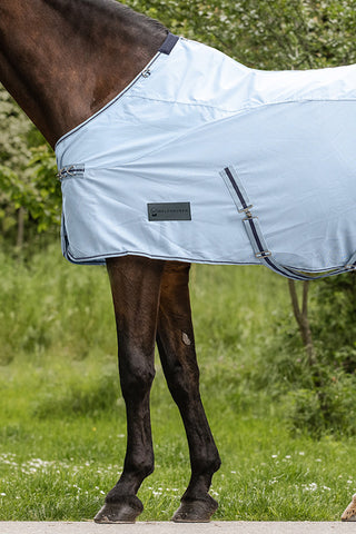 PROTECT Regen-Fliegendecke Blau/Navy