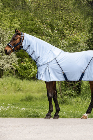 PROTECT Vliegendeken Afneembare Hals Blauw/Navy