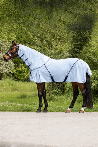 PROTECT Fliegendecke Abnehmbares Halsteil Blau/Navy