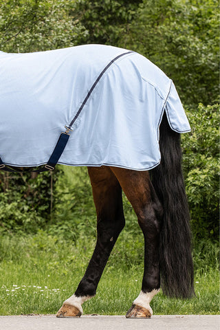 PROTECT Vliegendeken Afneembare Hals Blauw/Navy