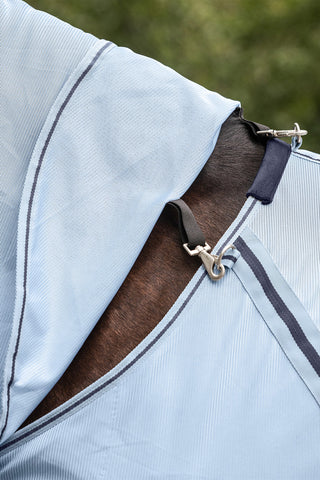 PROTECT Vliegendeken Afneembare Hals Blauw/Navy