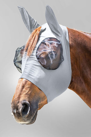 Puck Fly Veil Silver