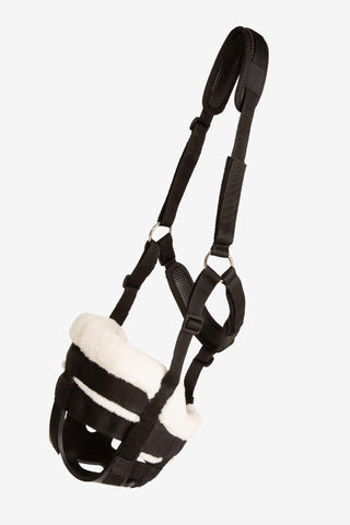 Graasmasker De Lux Comfort Zwart