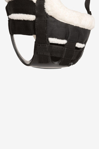 Graasmasker De Lux Comfort Zwart