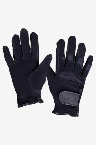 Winter Rijhandschoenen Multi Junior Zwart