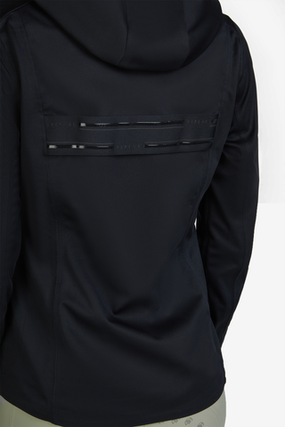 Softshell Regenjas Zwart