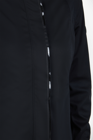 Softshell Regenjas Zwart