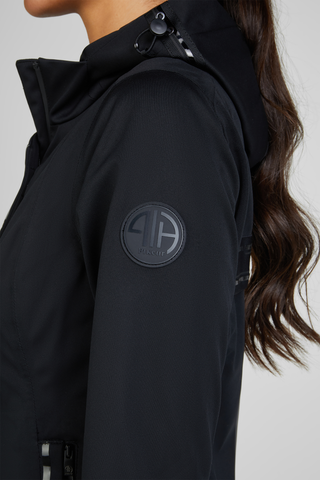 Softshell Regenjas Zwart