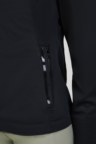 Softshell Regenjas Zwart