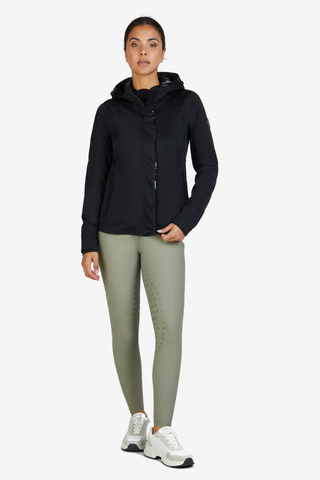 Softshell Regenjas Zwart