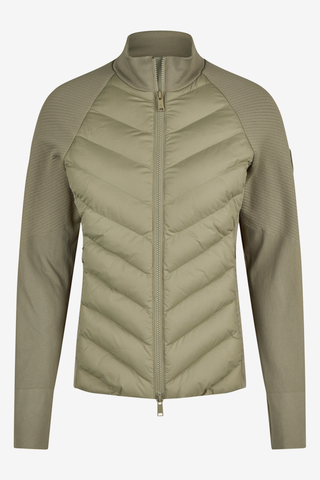 Hybridjacke Hellgrün