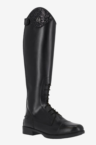 Reitstiefel Romy Junior Wide Schwarz