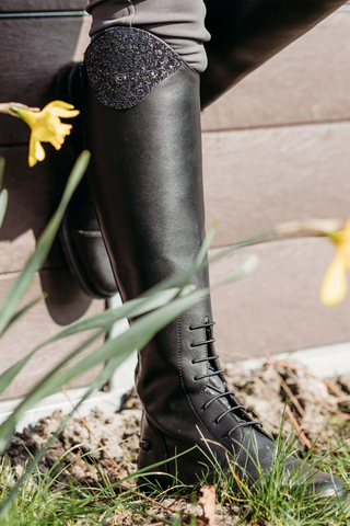 Reitstiefel Romy Junior Tall Schwarz