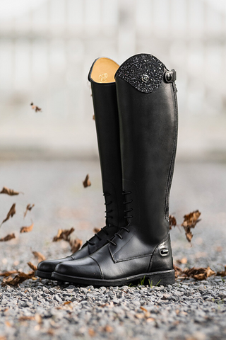 Reitstiefel Romy Junior Tall Schwarz