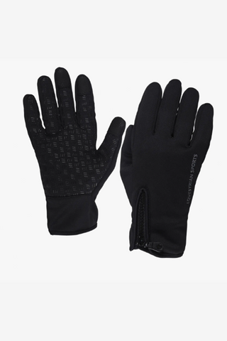 Winterrijhandschoenen Vienna Zwart