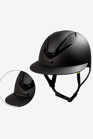 Ridhjälm Adele Mips Svart