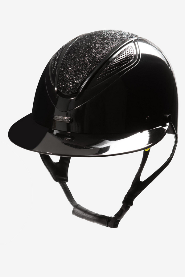 Casque d'équitation Amelia Mips Crystal Noir
