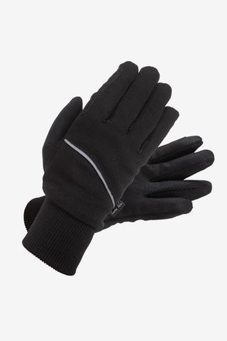 Winter Riding Gloves Junior Black
