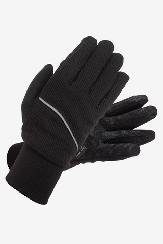 Winter Riding Gloves Junior Black