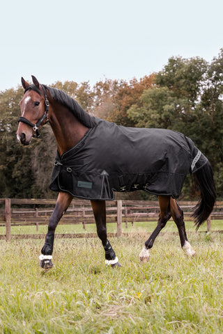Outdoordecke Scandic Light Schwarz