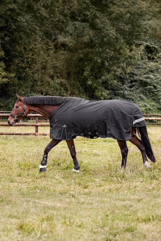 Outdoordecke Scandic Light Schwarz