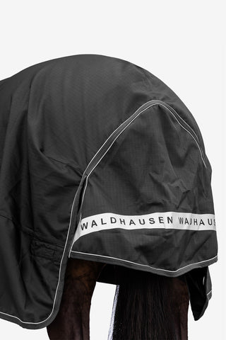 Outdoordecke Scandic Mehrlagig 250g/100g Schwarz