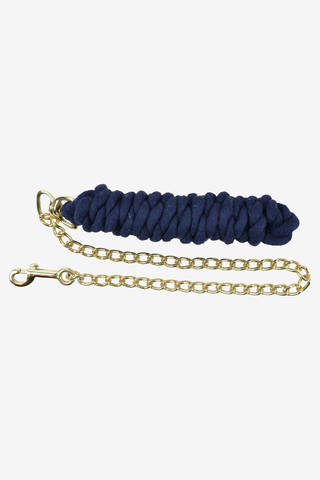 Lead rope cotton with chain