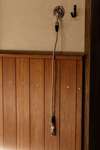 Opbindhalstertouw 90cm