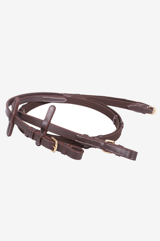 Devi Bridle including Reins Brown
