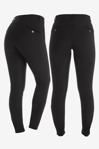 Safir Rijbroek Zwart