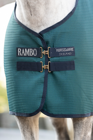 HW Rambo Techni Waffle Cooler DynGreen/Navy