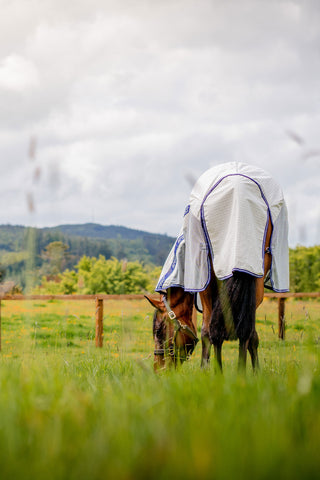 Amigo Airflow Plus Fly Sheet Navy/Beige