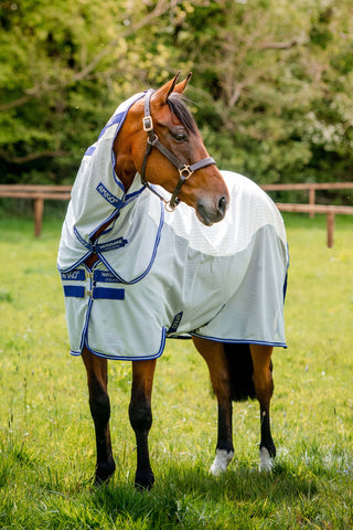 Amigo Airflow Plus Flugtäcke Navy/Beige