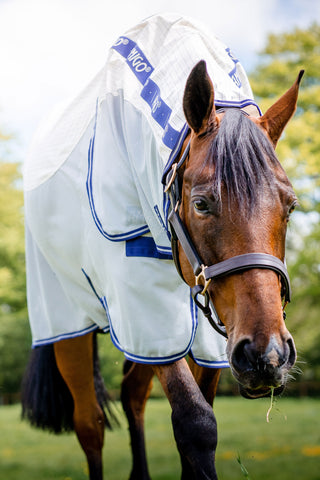 Amigo Airflow Plus Fly Sheet Navy/Beige