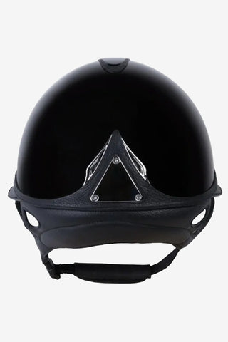 Riding Helmet Premium Eclipse Glossy Black